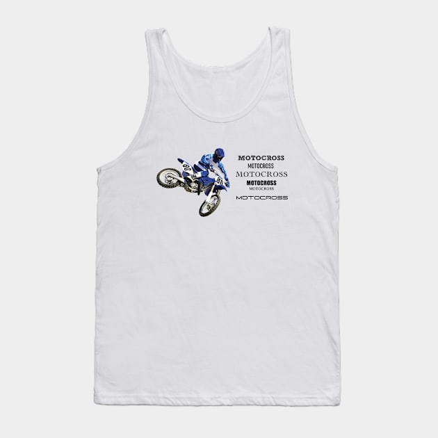 Motocross Tank Top by sibosssr